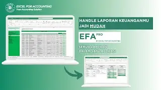 APLIKASI LAPORAN KEUANGAN EXCEL UPDATE 2024 BY @excelforaccounting