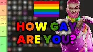 How GAY Are You Based Off Of Your MAIN Operator in R6 (TIERLIST)
