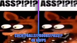 COCK!?BALLS!?BOOBS!?ASS!? |4K 60FPS|