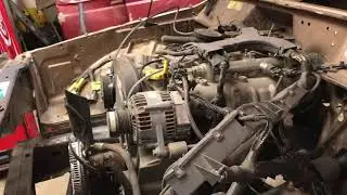 Project CRD MJ - Engine Bay Wiring Harness Modifications