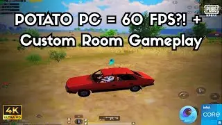 60 FPS On a Potato PC? 💻🔥 PUBG Mobile Emulator Test