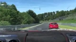 Nürburgring - Ferrari 430 Scuderia onboard