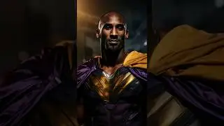AI version of LeBron James better than Kobe Bryant? #ai #shorts #basketball