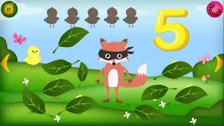 Учим цифры Мультик для самых маленьких