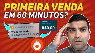 Como Fazer a Primeira Venda Na Hotmart Como Afiliado | 2 Formas De Fazer a Primeira Venda