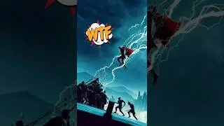 How Thor Can Fly Without Weapons 😱 ?