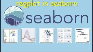 seaborn |16 | How to plot regplot using categorical data ? | Scatter plot | Python | Marathi