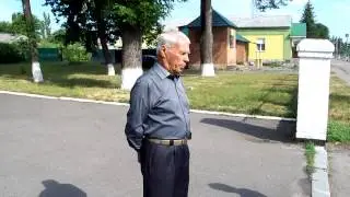 Онуфриевские Вести, 22 июня 2013 года, Онуфриевка, выступление Л.И. Гарагули в День памяти