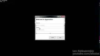 QML - Позиционирование элементов 2 (Упражнение)