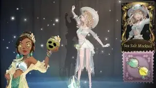 Playing Last Years Summer Skin Before The New One Comes! “Sea Salt Mocktail” Barmaid | Identity V