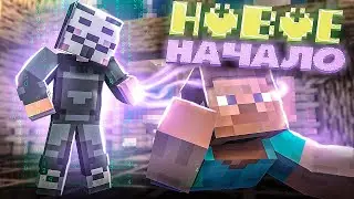Развиваюсь после НОВОГОДНЕГО ВАЙПА на АНАРХИИ FUNTIME и ЛУТАЮ МИСТИКИ - Майнкрафт Фантайм