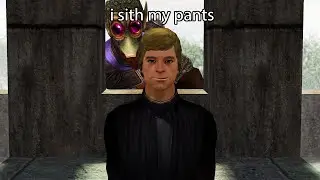 Committing Star War Crimes In Jedi Academy
