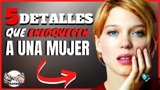 5 DETALLES QUE ENLOQUECEN a las MUJERES: HOMBRE, NO DEJES DE HACER EL 4TO😯 😲