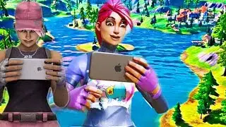 Grinding Wins in Fortnite Mobile Chapter 2 Season 1