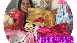 ABRINDO RECEBIDOS DA RAYSSA
