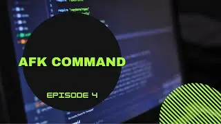 Discord.JS Tutorials - AFK Command