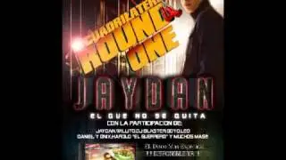Jaydan "El Que No Se Quita" - INTRO (El Cuadrilatero "Round One")(GalacticFlowPR.Net)