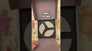 IntoConcrete Candle Solitaire