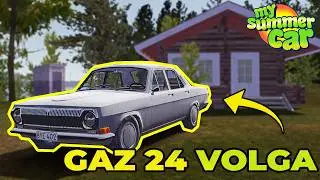 GAZ 24 VOLGA - NEW DRIVABLE CAR! | My Summer Car 