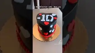 Throwback Thursday: one direction cake