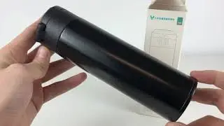 Распаковка и обзор на ТЕРМОС VIOMI STAINLESS VACUUM CUP 300ML
