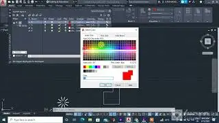LAYER  COMMand in autocad |  HOW TO USE LAYERS COMMAND | AUTOCAD FOR BEGINEEERS | LAYER PART-1