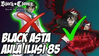 Black Asta Tanpa Sally Clear Hall of Illusion 85 | Black Clover M