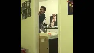 Baby Aaron Dancing