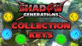 Shadow Generations - KINGDOM VALLEY COLLECTION KEY LOCATIONS