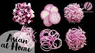 How to Cut Onions Like a PRO!!