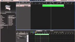 Creating A Blank Midi Region With Custom Length In Logic Pro X