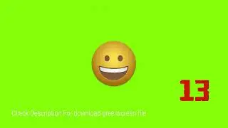 Emoji Green Screen Compilation