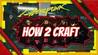 cyberpunk 2077 crafting weapons and armor with the best stats explained - how to craft full guide