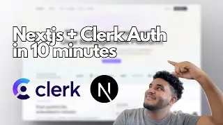 Authentication with Clerk in NextJS 14