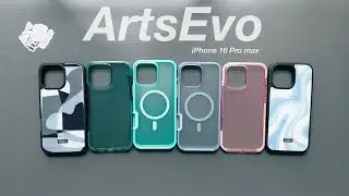 ArtsEvo iPhone 16 Pro Max Cases.!