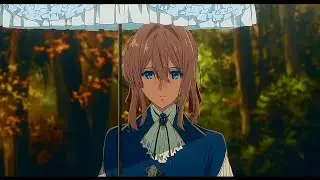 Violet evergarden - runway || mo graph alight motion [ Amv / edit ] !! free present
