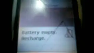 Nokia 6630 - Battery Empty