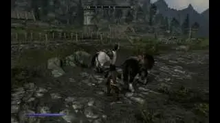 Skyrim - Summon/Unsummon Horses