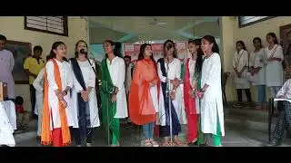 Tumko naman group song :76th Independence Day celebration  in K V GAIL Jhabua