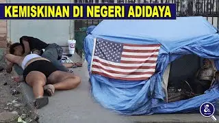 MENGAPA AMERIKA SERIKAT TIDAK MAMPU MENGATASI KEMISKINAN DI NEGARANYA?
