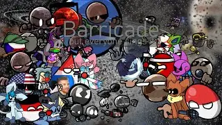 FNF Barricade but Everyone Sings It (BETADCIU)