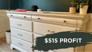 COMPLETE DIY DRESSER MAKEOVER