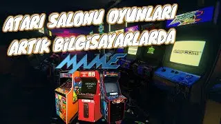 ARCADE GAMES ARE COMING TO YOUR HOMES - MAME EMULATOR GUIDE IN TURKISH