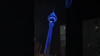 New Year's Count down , Welcome 2025 Auckland NewZealand