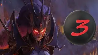 Total War: Warhammer 3. # 3. Хеллеброн. Сложность Легенда.