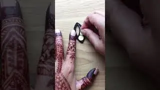 Quilling Keychain : Day 7 #shorts #youtubeshorts #viral #trending #craft #black  #white
