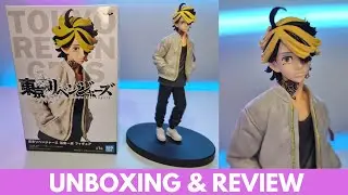 Unboxing Hanemiya Kazutora Tokyo Revengers Figure | Bandai Spirits