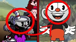 References in FNF VS Cuphead | (Cuphead & FNF) THE CUPHEAD SHOW!