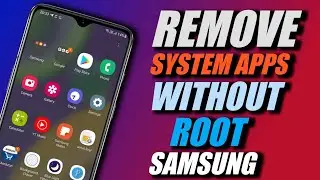 UNINSTALL SYSTEM APPS NO ROOT || SAMSUNG