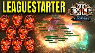 3.22 POE SRS Guardian League Starter Build Path of Exile 3.22